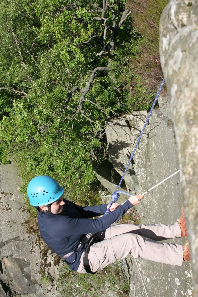 Nic, Cathedral Quarry
